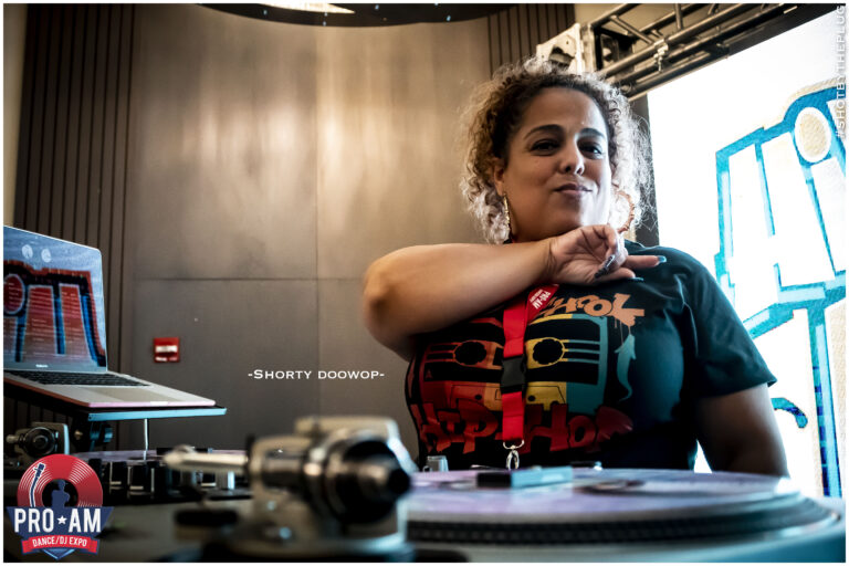 Nation Wide Sound DJ's DJ on Turntables Pro-Am Expo Miami