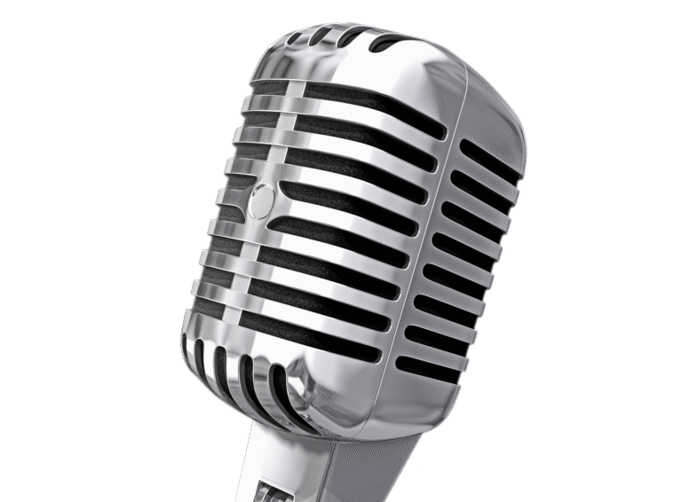 Nation Wide Sound DJ's Vintage Microphone