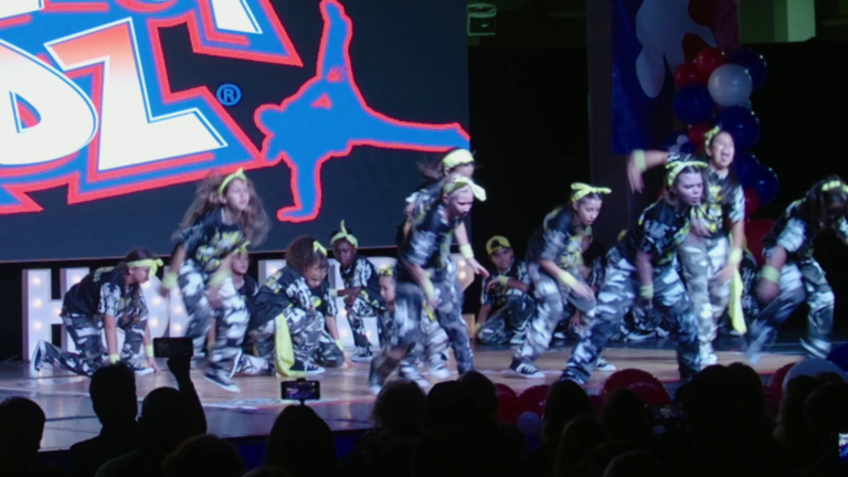 Pro-Am Dance and DJ Expo Miami 2022 Hip Hop Kidz Showcase Dance Performance