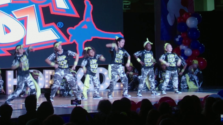 Pro-Am Dance and DJ Expo Miami 2022 Hip Hop Kidz Showcase Dance Performance