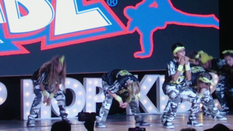 Pro-Am Dance and DJ Expo Miami 2022 Hip Hop Kidz Showcase Dance Performance