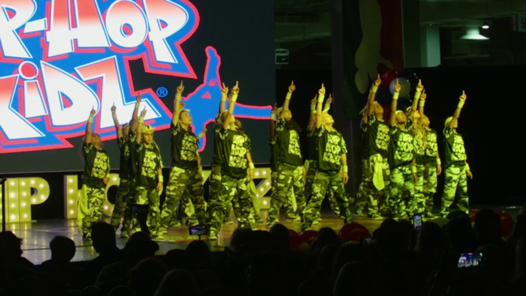 Pro-Am Dance and DJ Expo Miami 2022 Hip Hop Kidz Showcase Dance Performance