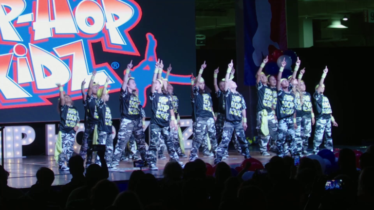 Pro-Am Dance and DJ Expo Miami 2022 Hip Hop Kidz Showcase Dance Performance