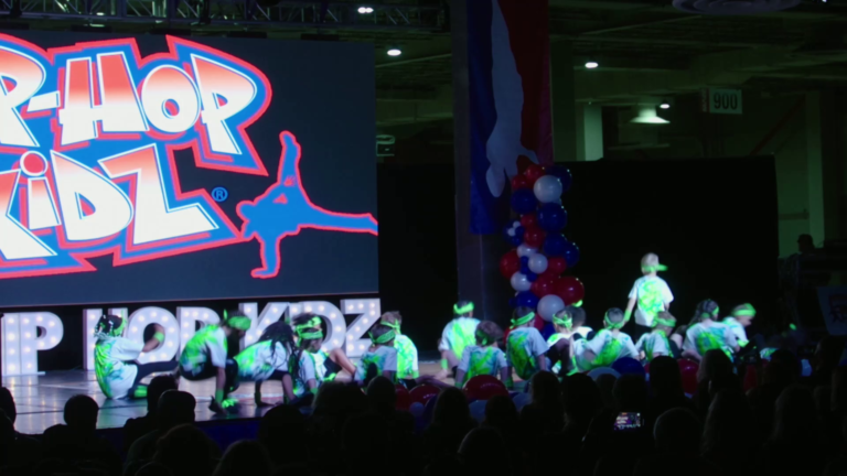 Pro-Am Dance and DJ Expo Miami 2022 Hip Hop Kidz Showcase Dance Performance