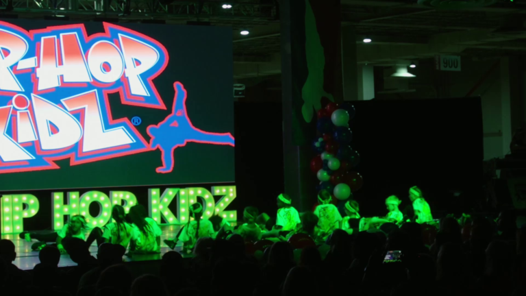 Pro-Am Dance and DJ Expo Miami 2022 Hip Hop Kidz Showcase Dance Performance