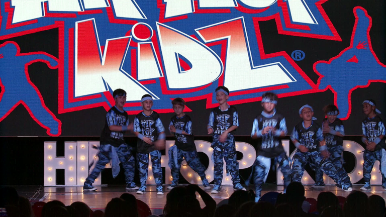 Pro-Am Dance and DJ Expo Miami 2022 Hip Hop Kidz Showcase Dance Performance