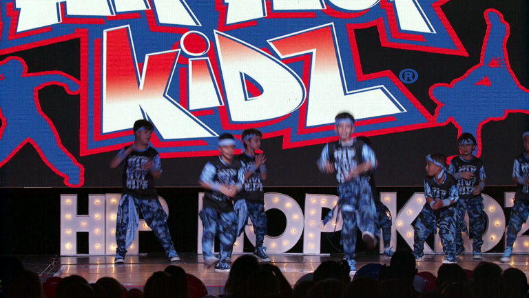 Pro-Am Dance and DJ Expo Miami 2022 Hip Hop Kidz Showcase Dance Performance