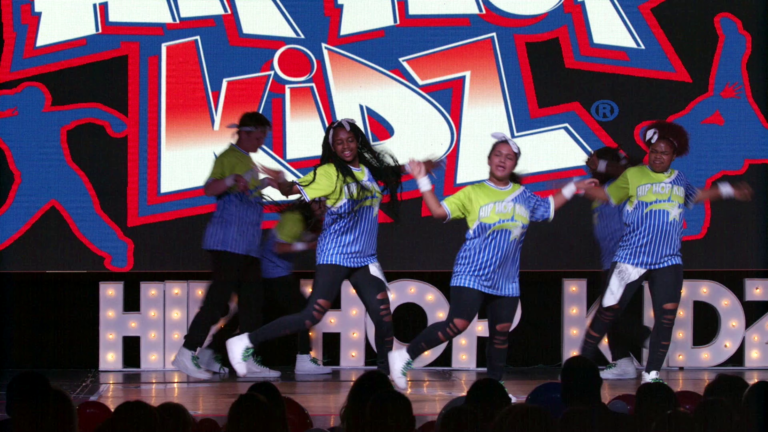 Pro-Am Dance and DJ Expo Miami 2022 Hip Hop Kidz Showcase Dance Performance