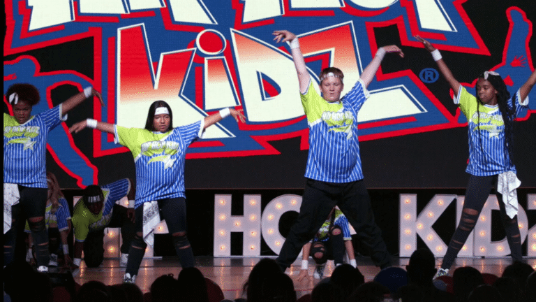 Pro-Am Dance and DJ Expo Miami 2022 Hip Hop Kidz Showcase Dance Performance