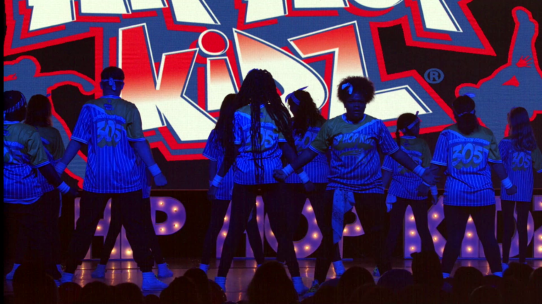 Pro-Am Dance and DJ Expo Miami 2022 Hip Hop Kidz Showcase Dance Performance