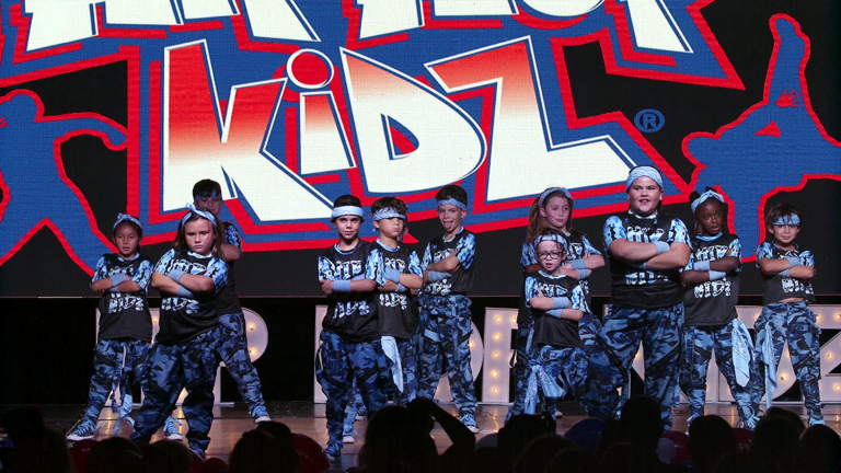 Pro-Am Dance and DJ Expo Miami 2022 Hip Hop Kidz Showcase Dance Performance