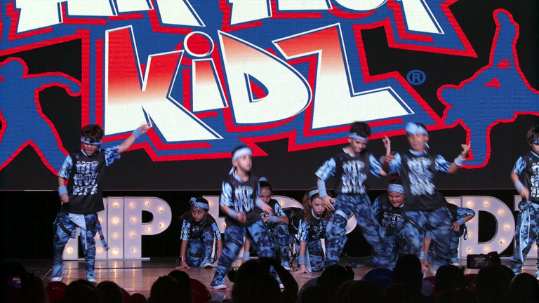 Pro-Am Dance and DJ Expo Miami 2022 Hip Hop Kidz Showcase Dance Performance