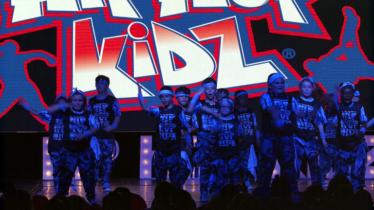 Pro-Am Dance and DJ Expo Miami 2022 Hip Hop Kidz Showcase Dance Performance