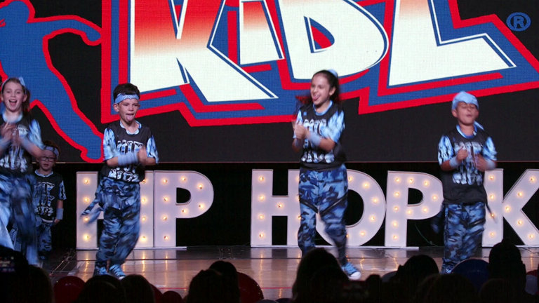 Pro-Am Dance and DJ Expo Miami 2022 Hip Hop Kidz Showcase Dance Performance