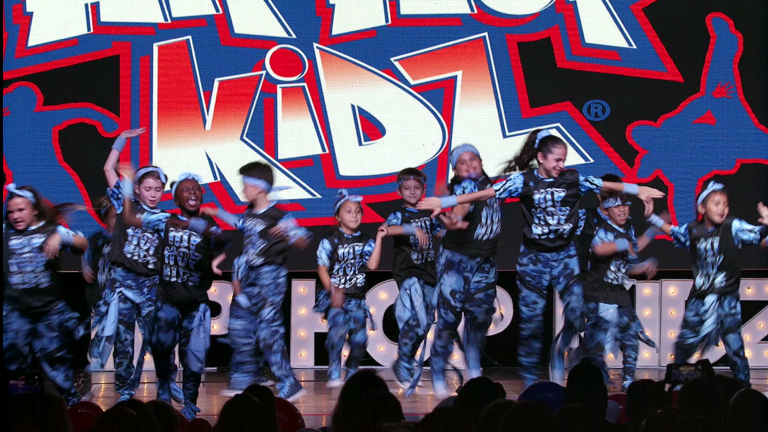 Pro-Am Dance and DJ Expo Miami 2022 Hip Hop Kidz Showcase Dance Performance