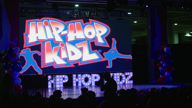 Pro-Am Dance and DJ Expo Miami 2022 Hip Hop Kidz Showcase Dance Performance