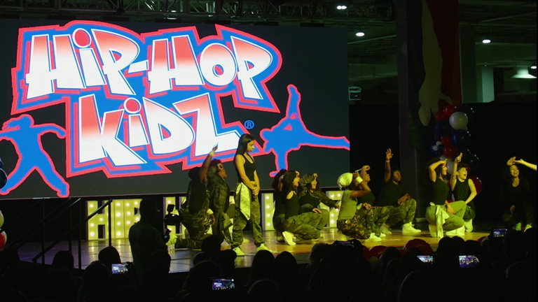 Pro-Am Dance and DJ Expo Miami 2022 Hip Hop Kidz Showcase Dance Performance