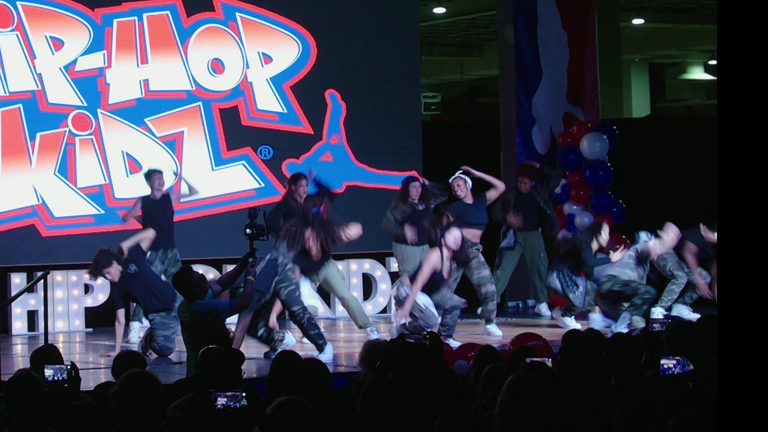 Pro-Am Dance and DJ Expo Miami 2022 Hip Hop Kidz Showcase Dance Performance