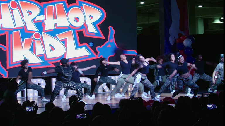 Pro-Am Dance and DJ Expo Miami 2022 Hip Hop Kidz Showcase Dance Performance