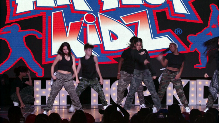 Pro-Am Dance and DJ Expo Miami 2022 Hip Hop Kidz Showcase Dance Performance