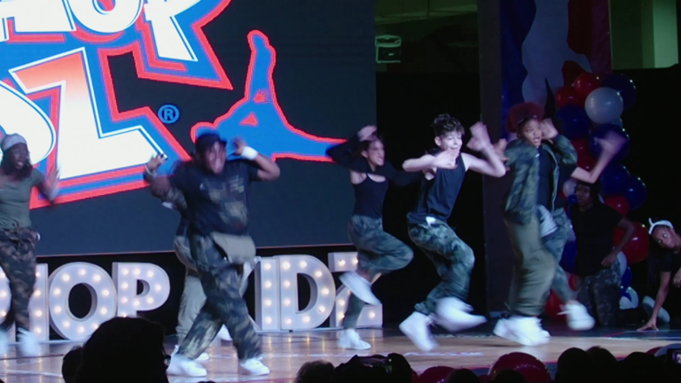 Pro-Am Dance and DJ Expo Miami 2022 Hip Hop Kidz Showcase Dance Performance