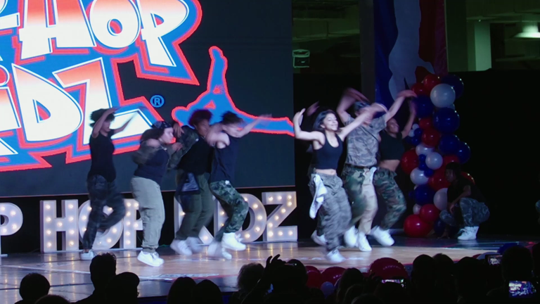 Pro-Am Dance and DJ Expo Miami 2022 Hip Hop Kidz Showcase Dance Performance