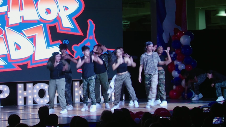 Pro-Am Dance and DJ Expo Miami 2022 Hip Hop Kidz Showcase Dance Performance