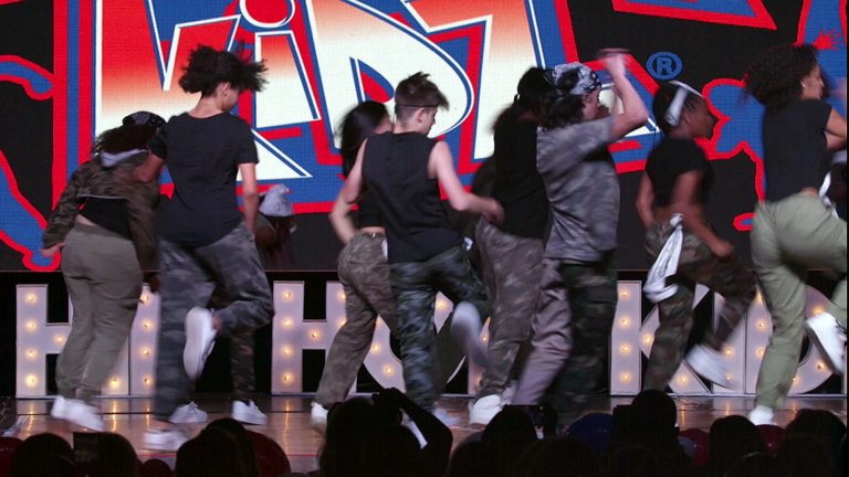 Pro-Am Dance and DJ Expo Miami 2022 Hip Hop Kidz Showcase Dance Performance