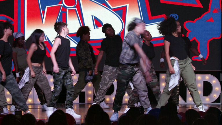 Pro-Am Dance and DJ Expo Miami 2022 Hip Hop Kidz Showcase Dance Performance