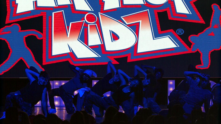 Pro-Am Dance and DJ Expo Miami 2022 Hip Hop Kidz Showcase Dance Performance