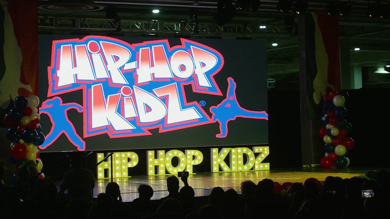 Pro-Am Dance and DJ Expo Miami 2022 Hip Hop Kidz Showcase Dance Performance