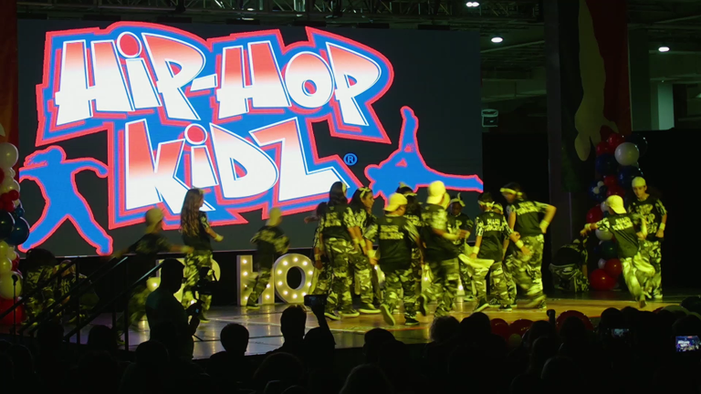 Pro-Am Dance and DJ Expo Miami 2022 Hip Hop Kidz Showcase Dance Performance
