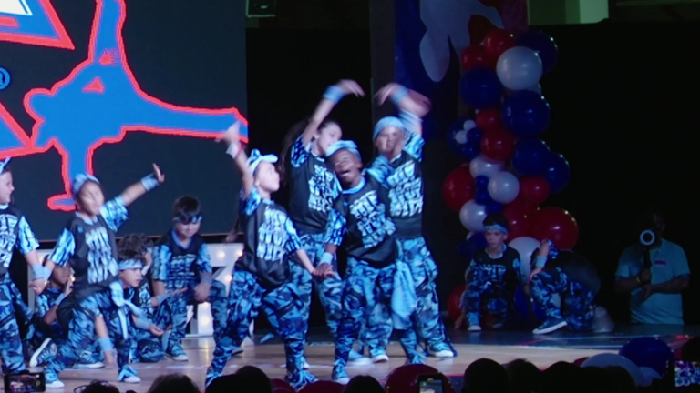 Pro-Am Dance and DJ Expo Miami 2022 Hip Hop Kidz Showcase Dance Performance