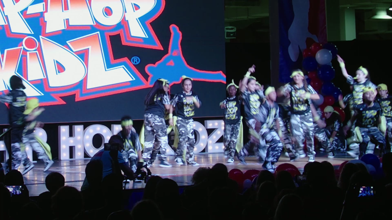 Pro-Am Dance and DJ Expo Miami 2022 Hip Hop Kidz Showcase Dance Performance