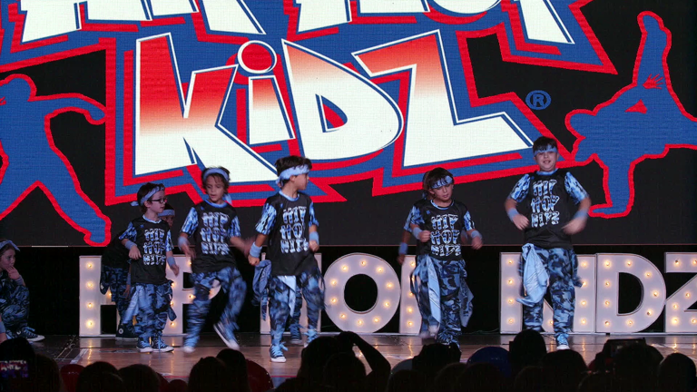 Pro-Am Dance and DJ Expo Miami 2022 Hip Hop Kidz Showcase Dance Performance
