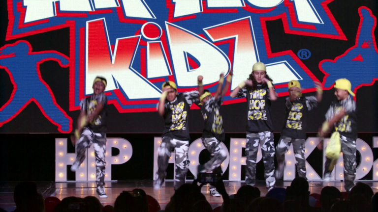 Pro-Am Dance and DJ Expo Miami 2022 Hip Hop Kidz Showcase Dance Performance