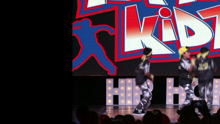 Pro-Am Dance and DJ Expo Miami 2022 Hip Hop Kidz Showcase Dance Performance