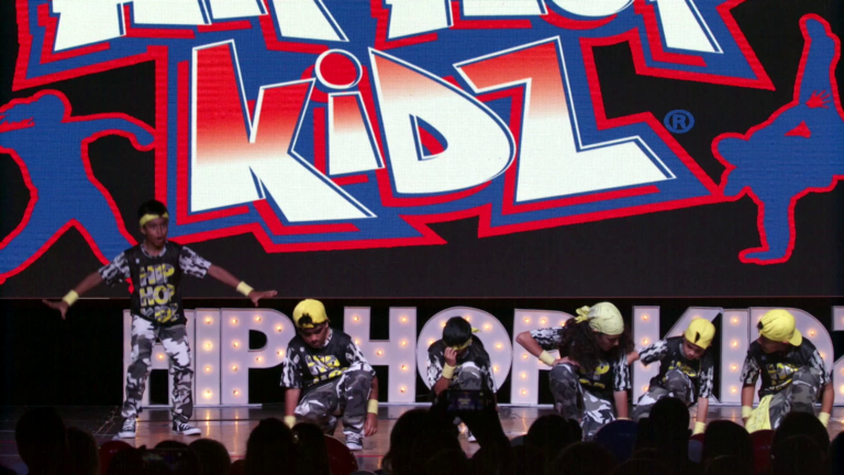 Pro-Am Dance and DJ Expo Miami 2022 Hip Hop Kidz Showcase Dance Performance