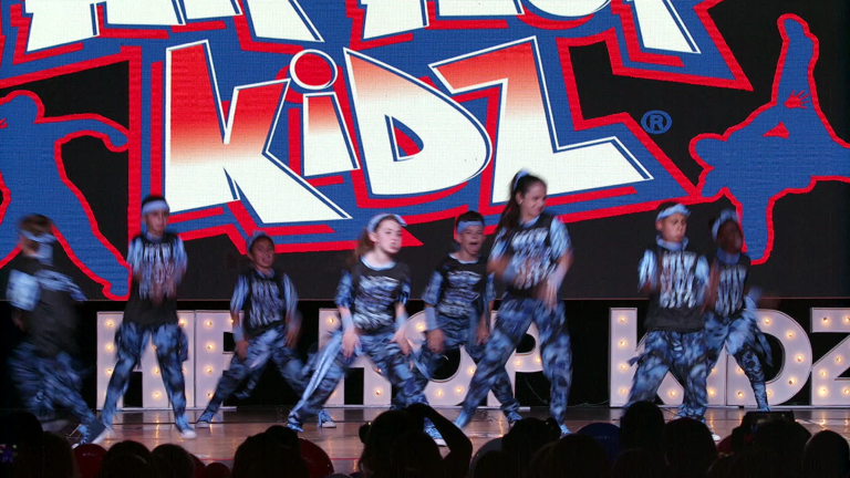 Pro-Am Dance and DJ Expo Miami 2022 Hip Hop Kidz Showcase Dance Performance