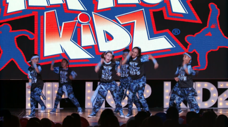 Pro-Am Dance and DJ Expo Miami 2022 Hip Hop Kidz Showcase Stage Photo