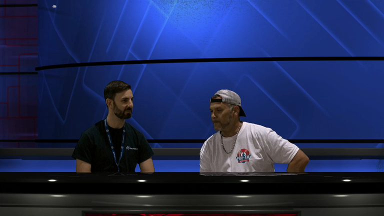 Pro-Am Dance and DJ Expo Miami 2022 Live Broadcast News Desk Hosts