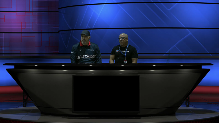 Pro-Am Dance and DJ Expo Miami 2022 Live Broadcast News Desk Hosts
