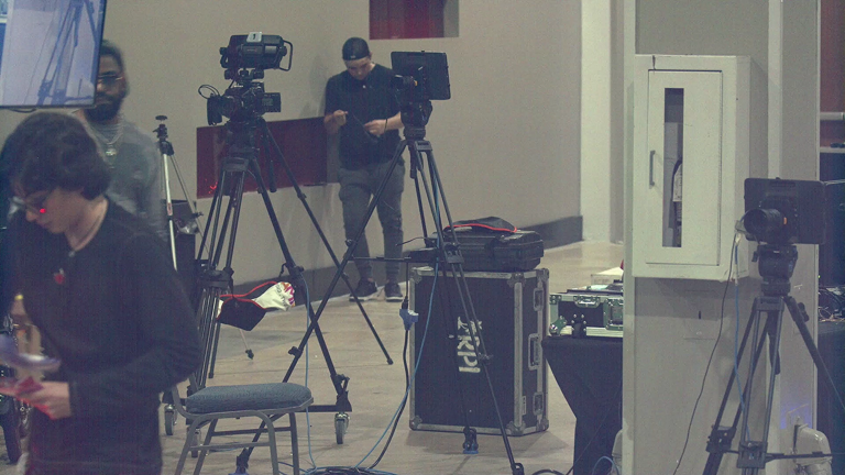 Pro-Am Dance and DJ Expo Miami 2022 Video Crew Behind the Scenes