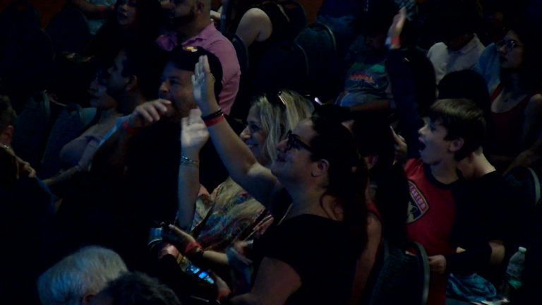 Pro-Am Dance and DJ Expo Miami 2023 Hip Hop Kidz Showcase Audience