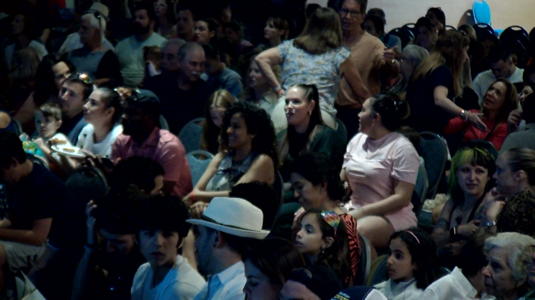 Pro-Am Dance and DJ Expo Miami 2023 Hip Hop Kidz Showcase Audience