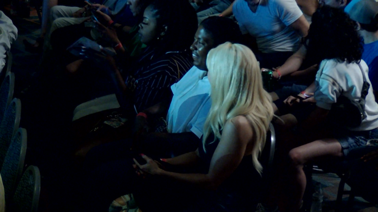 Pro-Am Dance and DJ Expo Miami 2023 Hip Hop Kidz Showcase Audience