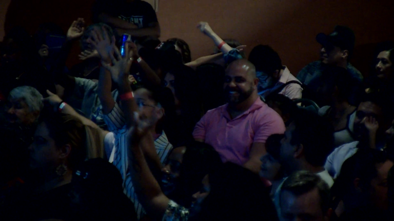 Pro-Am Dance and DJ Expo Miami 2023 Hip Hop Kidz Showcase Audience