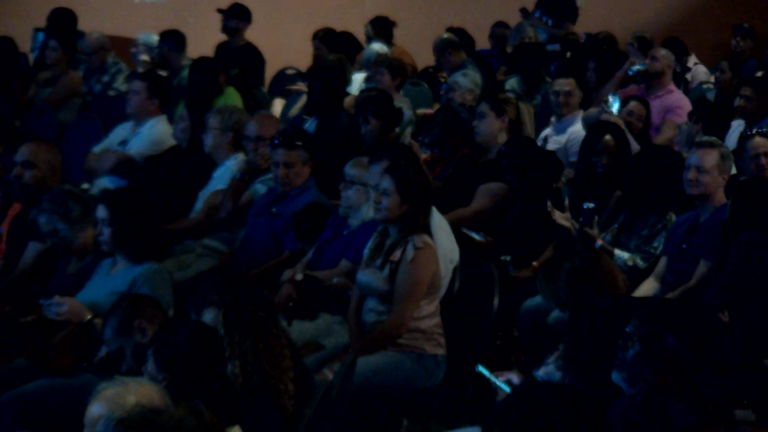 Pro-Am Dance and DJ Expo Miami 2023 Hip Hop Kidz Showcase Audience