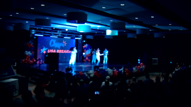 Pro-Am Dance and DJ Expo Miami 2023 Hip Hop Kidz Showcase Chispa Dance Performance
