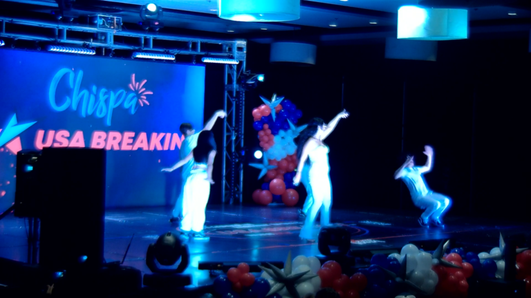 Pro-Am Dance and DJ Expo Miami 2023 Hip Hop Kidz Showcase Chispa Dance Performance